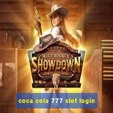 coca cola 777 slot login